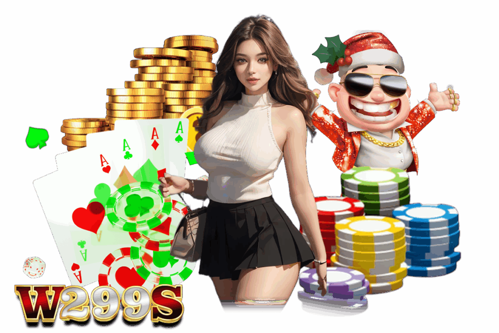 w299s คาสิโน เว็บตรงแท้ ไม่ผ่านเอเย่นต์ รวมเกมคาสิโนสดครบวงจร